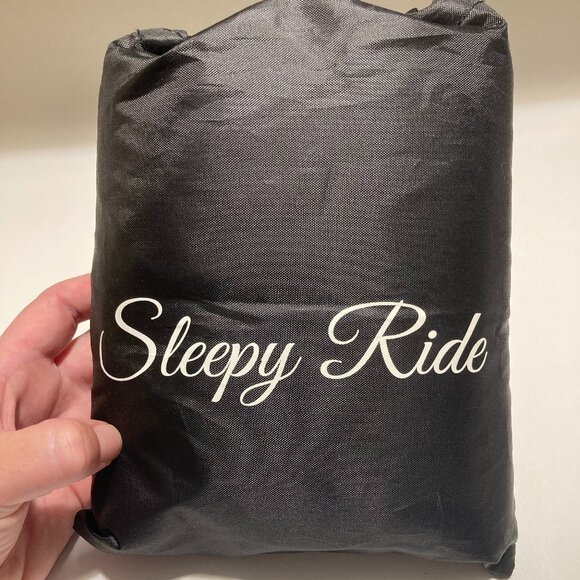 Sleepy Ride - Airplane Footrest (made with Premium Memory Foam) - Picture 1 of 7